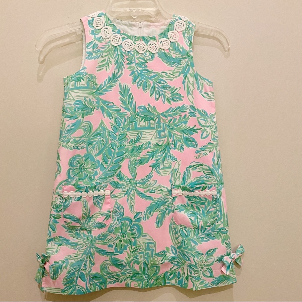👒NWT Girls Little Lilly Classic Shift Dress